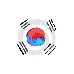 Hangul Day Vector Template Design Illustration photo