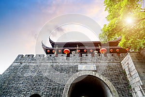 Hangzhou Ancient City Gate