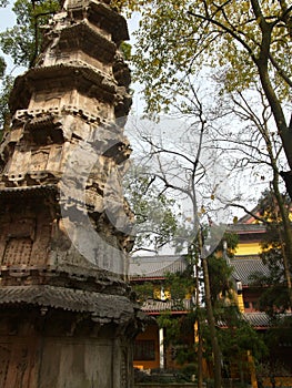 Hangzhou, The LingYin Temple