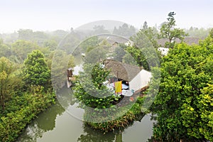 Hangzhou scenery in XiXi Wetland.