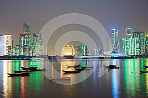 Hangzhou skyline, Zhejiang, China