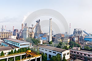 Hangzhou steelworks industrial buildings