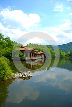 Hangzhou west lake scenery