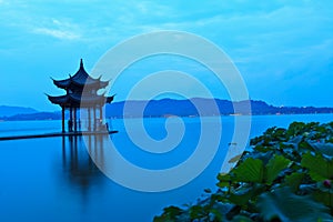 Hangzhou west lake scenery