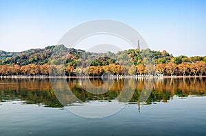 Hangzhou West Lake scenery