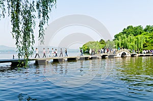 Hangzhou west lake scenery