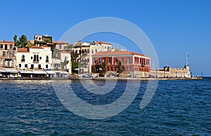 Hania city at Crete island, Greece