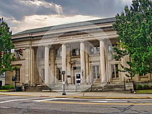 Haning Hall on the Campus of Ohio University USA 2023