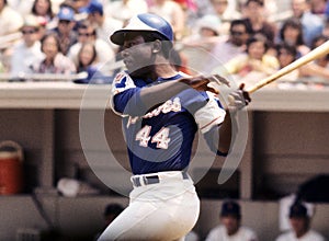 Hank Aaron Atlanta Braves