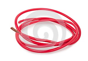 Hank red wire