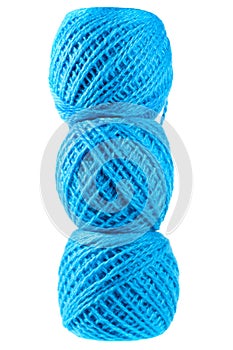 Hanks of the threads