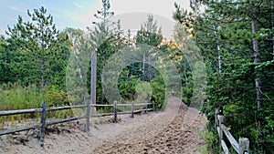 Hanlans Point Nude Beach view on Toronto Islands