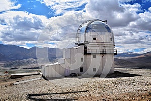 Hanle Observatory, Ladakh.