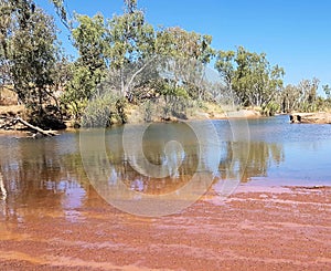 Hann River Crossing on the Gibb Road Kimberley Western Australia