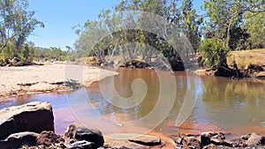 Hann River Crossing on the Gibb Road Kimberley Western Australia