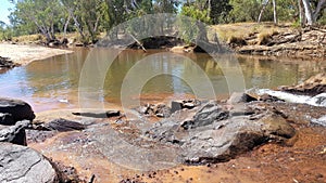 Hann River Crossing on the Gibb Road Kimberley Western Australia