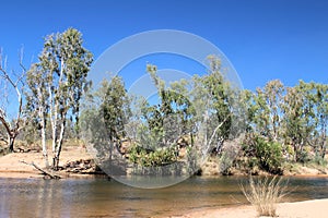 Hann River Crossing on the Gibb Road Kimberley Western Australia