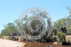 Hann River Crossing on the Gibb Road Kimberley Western Australia