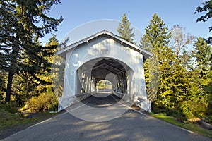 Hannah Covered Bridge Oregon