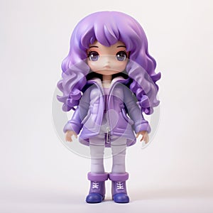 Hannah: Kawaii Chic Vinyl Toy With Hyper-detailed Renderings