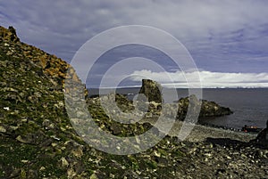 Hannah Point point of interest in Antarctic tourism, South Shetlands,