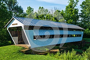 Hannaway Clearport Covered Bridge in Fairfield County, Ohio