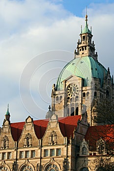Hannover City Hall photo