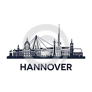 Hannover City Skyline photo