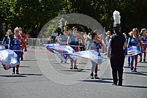 Hannover Germany July 2022 - Marksmen's Fair Hannover parade