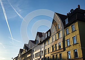 Hannover, Germany - October 16, 2022. Capital of the German state of Lower Saxony. Traditional architecture of the city of