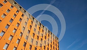 Hannover, Germany - October 16, 2022. Traditional building in the city of Hannover, capital of the German state of Lower Saxony