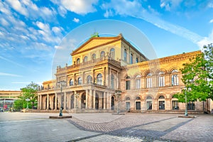 Hannover State Opera in Hanover, Germany