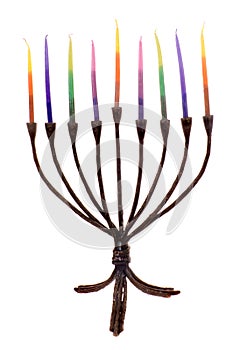 Hannukiah for Hannukah