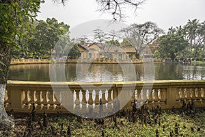 Hanoi Botanical Garden lake