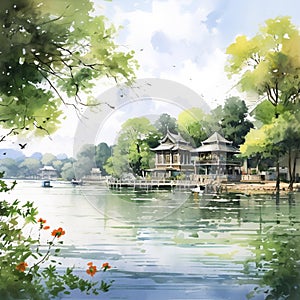 Hanoi's Lakeside Retreats