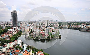 Hanoi Vietnam Cityscape