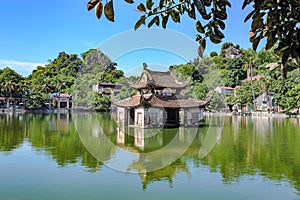 Thay pagoda in Hanoi, Vietnam.