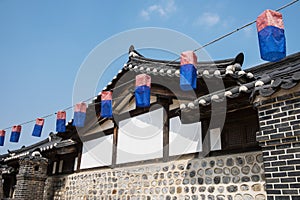 Hanok House Korea photo