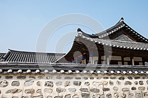Hanok House Korea