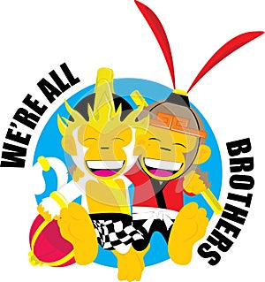 Hanoman and Monkey king