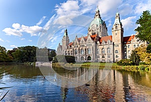 Hanover city-hall photo