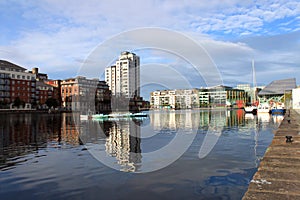 Hanover Quay Dublin photo