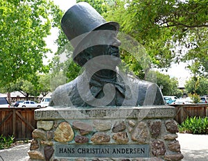 Hans Christian Andersen photo