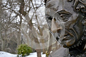 Hans Christian Andersen close up photo