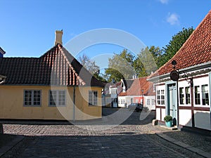 Hans Christian Andersen house photo