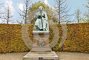Hans Christian Andersen monument photo