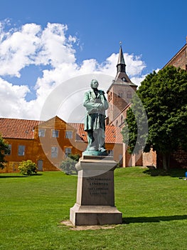 Hans Christian Andersen Odense Denmark photo