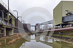 The Hansa coking plant in Dortmund, Germany, today a museum, industrial monument open for visitors