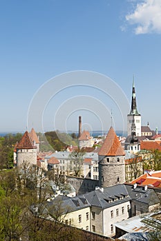 Hanseatic city of Tallinn