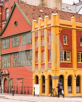 Hanseatic Museum in Bergen, Norway